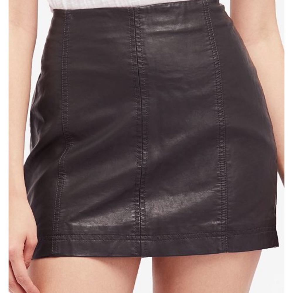 Free People Mini Skirt